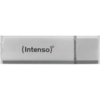 Intenso Alu Line - Sort - 8GB - USB Stick