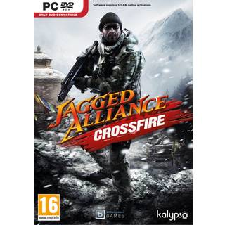Jagged Alliance: Crossfire Steam Key EUROPE