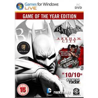 Batman Arkham City: Game of the Year Edition (PC/MAC)