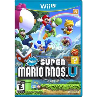 New Super Mario Bros U
