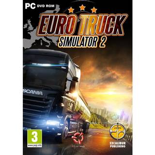 Euro Truck Simulator 2 (PC) - Steam Key - GLOBAL