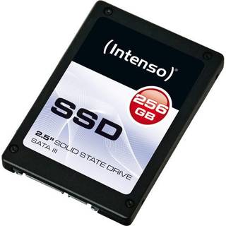 Intenso® SSD SATA III TOP 256 GB 2.5" 6Gb/s