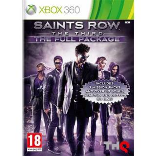 Saints Row: The Third - The Full Package - Microsoft Xbox 360 - Action