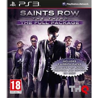 Saints Row: The Third - The Full Packages - Sony PlayStation 3 - Action