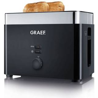 Graef GRTO62EU Brødrister - Farve: Sort