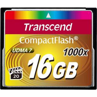 Transcend Compact Flash 1000x - 16GB