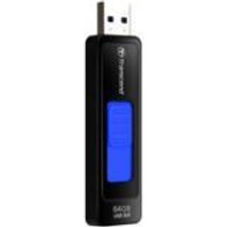Transcend JetFlash 760 U3 Black - 64GB - 64GB - USB Stick