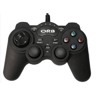 Orb PS3 Wired Game Controller - Wired Controller - Sony PlayStation 3
