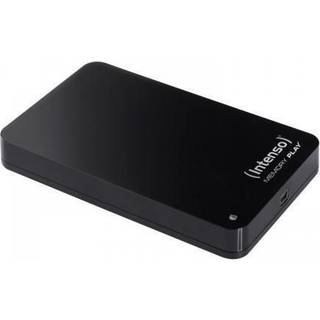 Intenso Memory Play USB 3.0 - 1TB - Ekstern Harddisk - Sort