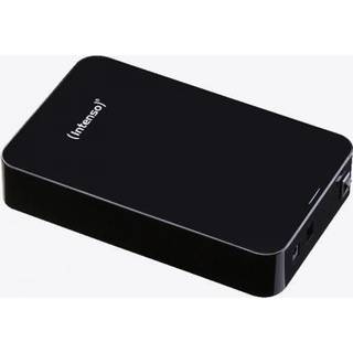 Intenso Memory Center Black - 4TB - Ekstern Harddisk - Sort