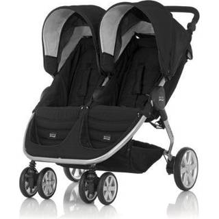 Britax B-Agile dobbelt klapvogn Cosmos Black