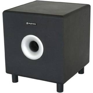 SHFS08B Active subwoofer 8" black "B-STOCK" TILBUD NU
