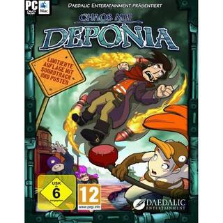 Chaos on Deponia Steam Key EUROPE