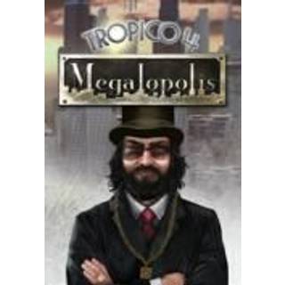Tropico 4: Megalopolis Steam Key GLOBAL