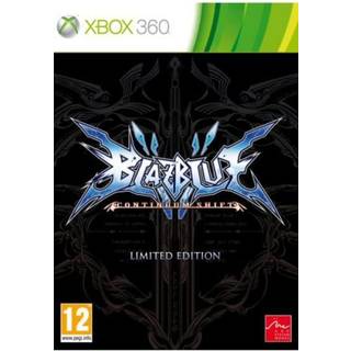 Blazblue Continuum Shift Limited Edition