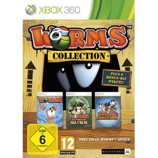 Worms Collection Steam Key GLOBAL