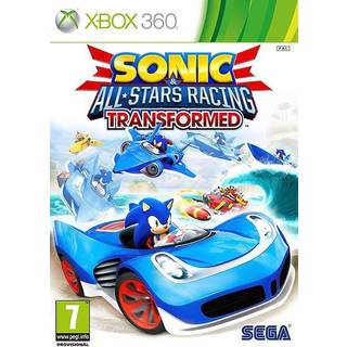 Sonic & All-Stars Racing Transformed - Microsoft Xbox 360 - Racing