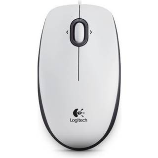 Logitech B100 mus Kontor Ambidextrous USB Type-A Optisk 800 dpi