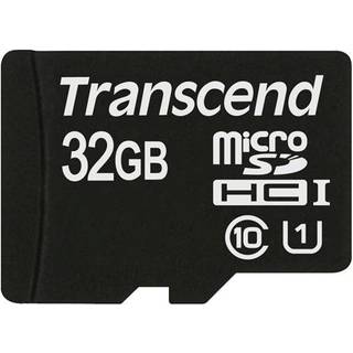 Transcend MicroSDHC/SDHC U1 400x - 32GB