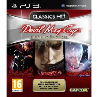 Devil May Cry HD Collection - Sony PlayStation 3 - Samlinger
