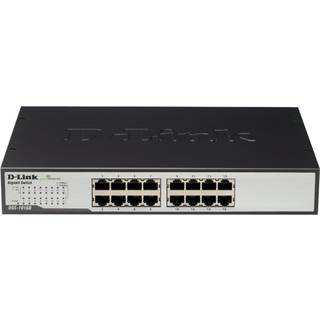 D-Link DES-1016D 16-Port Fast Ethernet Unmanaged Desktop Switch