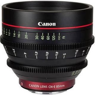 Canon 85mm T1.3 CN-E L F + Gratis UV og CP Filter (Kampagne)
