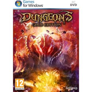 Dungeons Gold Edition EU PC Steam CD Key