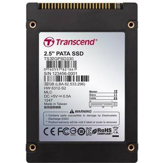 Transcend PSD330 SSD - 32GB - ATA-100 - 2.5"