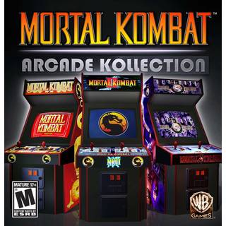 Mortal Kombat Arcade Kollection Steam Key GLOBAL