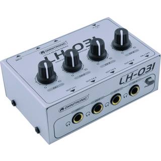 Omnitronic LH-031 Headphone Amplifier TILBUD NU