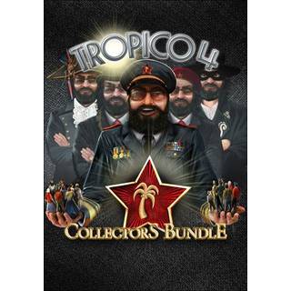 Tropico 4 Collector's Bundle EU PC Steam CD Key