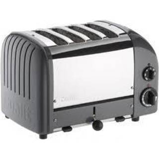 Dualit - Brödrost Classic NewGen 4 Skivor Chrome - Brødristere