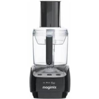 Magimix - Mini Plus Auto Food Processor - Black - Køkkenmaskiner og miksere - Sort