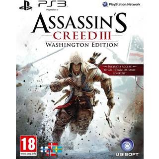 Assassin's Creed 3 (Washington Edition)
