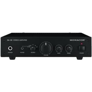Forstærker 2x25Wmax SA-50 stereoforstærker stereoanlæg universel universal