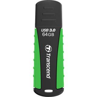 Transcend JetFlash 810 U3 Green - 64GB - 64GB - USB Stick