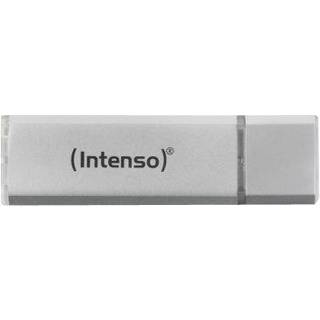 Intenso Alu Line - Sølv - 4GB - USB Stick