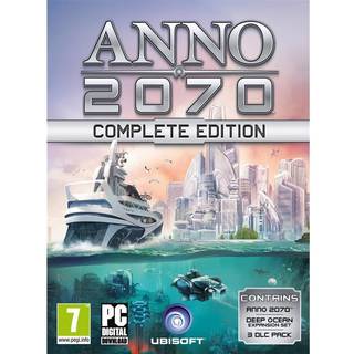 Anno 2070 Complete Edition PC Steam Account