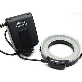 Meike MK-FC100 Macro LED lys