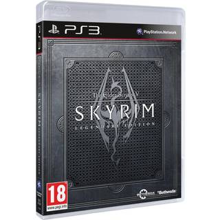 Elder Scrolls V: Skyrim Legendary Edition (Essentials) - Sony PlayStation 3 - RPG