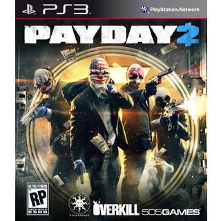 Payday 2 - Sony PlayStation 3 - FPS