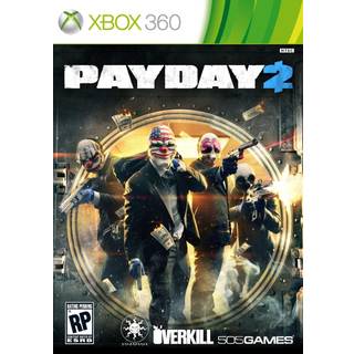 Payday2 - Microsoft Xbox 360 - Action
