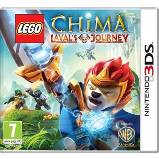 LEGO Legends of Chima: Laval's Journey - Nintendo 3DS - Action