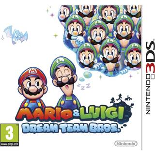 Mario & Luigi: Dream Team Bros. - Nintendo 3DS - Action/Adventure