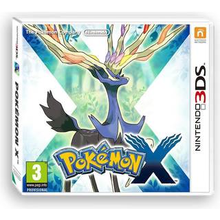 Pokémon X - Nintendo 3DS - RPG