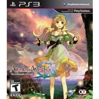 Atelier Ayesha: Alchemist of Dusk - Sony PlayStation 3 - RPG