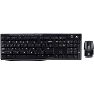 Logitech MK270 tastatur + trådløs mus