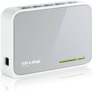 TP-Link TL-SF1005D 5-Port 10/100Mbps Desktop Switch