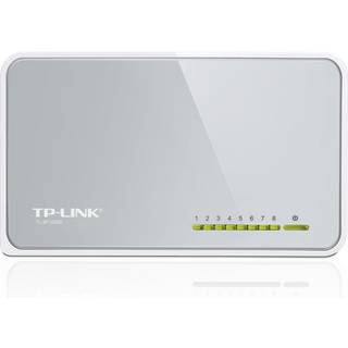 Tp-link Tl-sf1008d 8-port 10/100mbps Desktop Switch