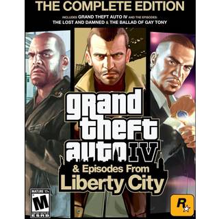Grand Theft Auto IV Complete Edition Steam (Digital download)